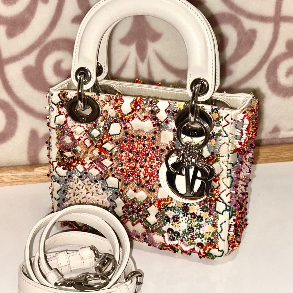 Lady Dior Mini Hand Bag